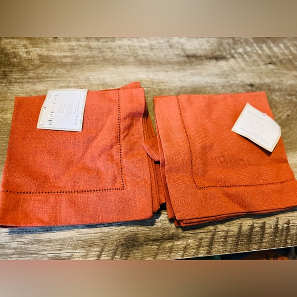 Table napkin orange - Picture 1 of 2